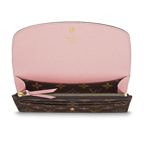 emilie Louis Vuitton wallet price